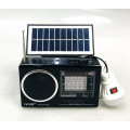 NNS 2777SL FM AM SW Rechargeable Radio Blue tooth Speaker With USB SD TF Mp3 Player With Solar With Light